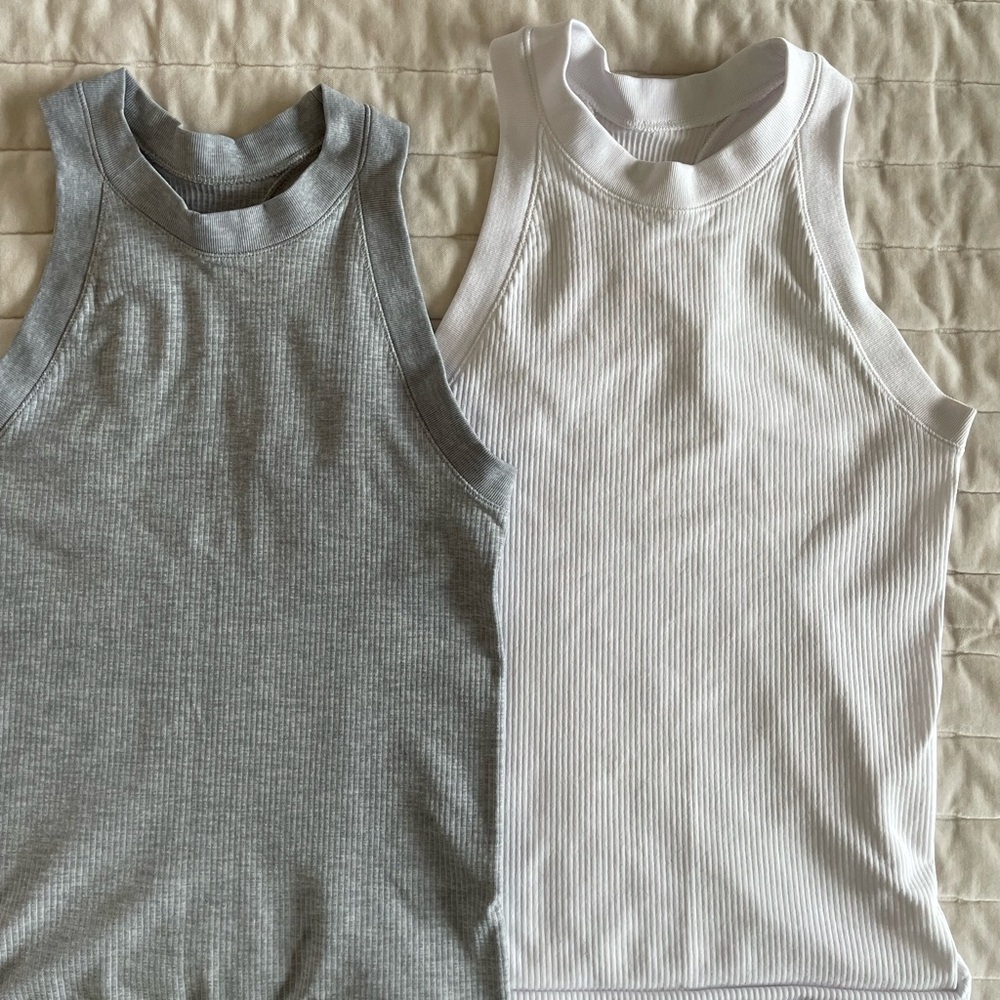 Athleta Renew Seamless Racerback Tank Bundle